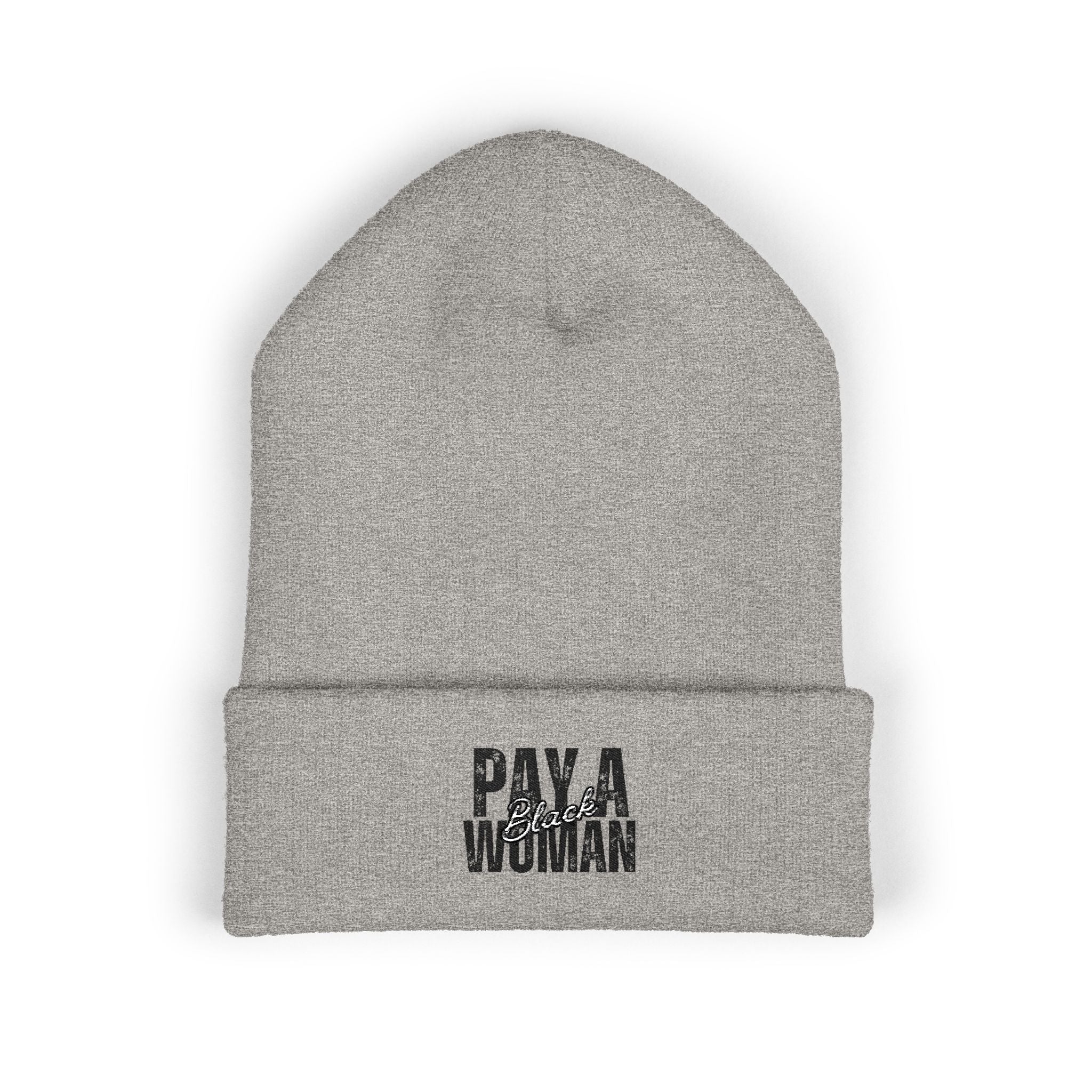 Classic Cuffed Beanie (Embroidery)