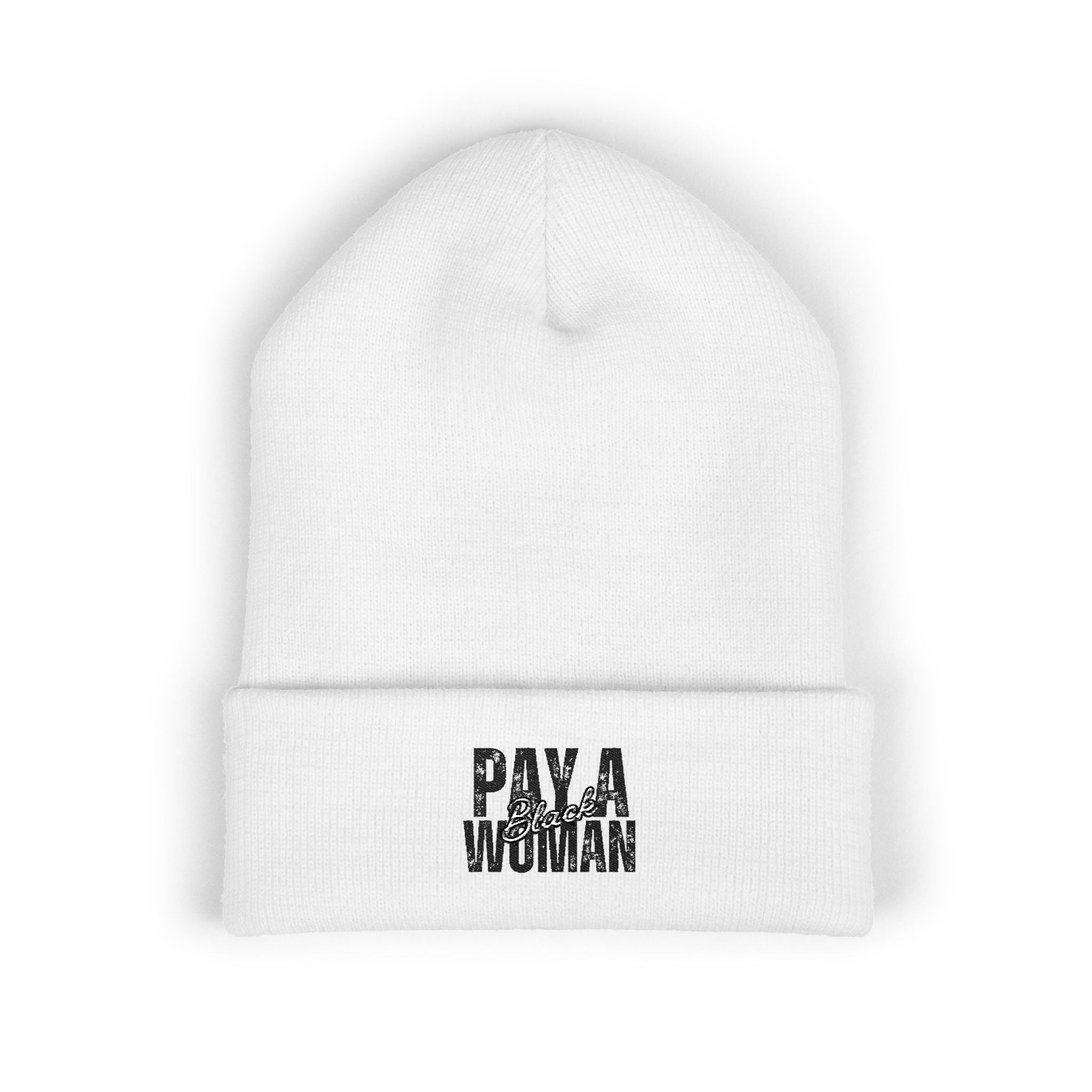 Classic Cuffed Beanie (Embroidery)